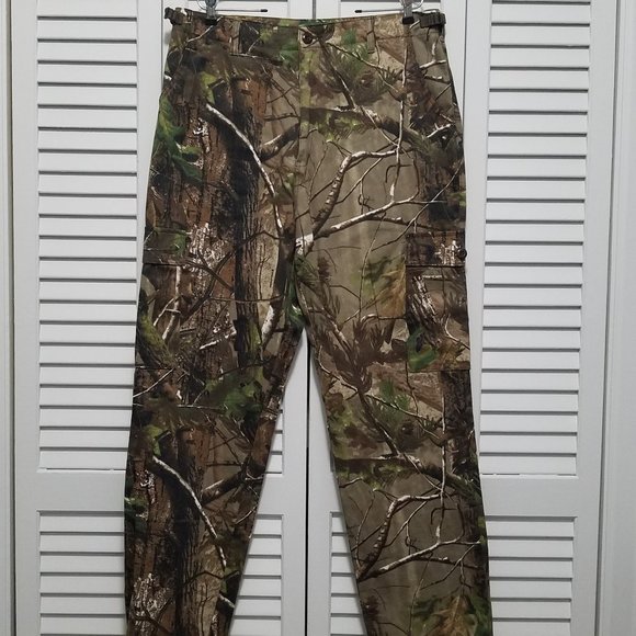 Cabela's Realtree APG Camo Cargo Pants 36 - Picture 1 of 9